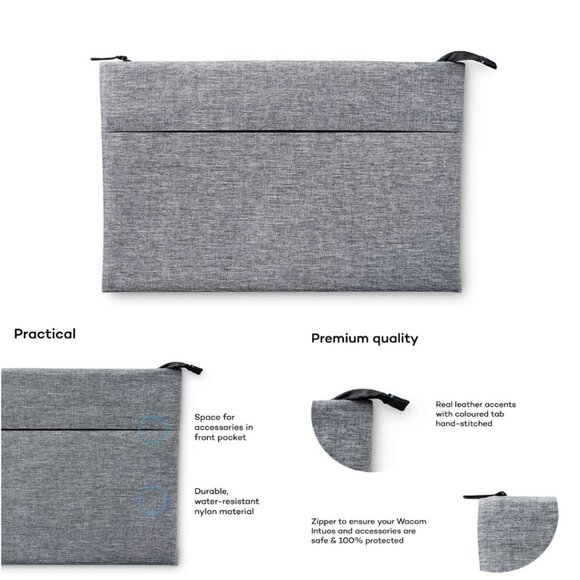 Wacom Intuos Pro Paper Edition digital graphic drawing tablet and case Medium - Picture 9 of 16